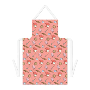 Pink Kawaii Baker Chef Kitchen Apron